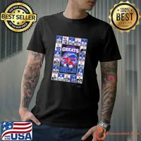 All-Time Greats Buffalo Bills 2025 Signatures Shirt
