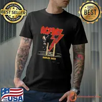 Berlin Germany 2025 AC DC shirt