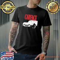 Carface Lightning Mcqueen shirt