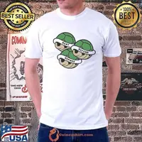 Deny Defend Depose Green Shells Shirt