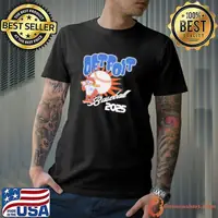 Detroit baseball Opening Day 2025 shirt