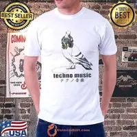 Dove Techno Music Shirt