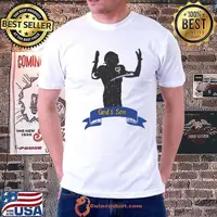Gods Son Rugby Player Shirt