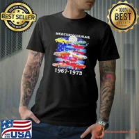 Mercury Cougar 1967 1978 shirt