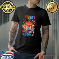 Mimi Of The Birthday For Boy Circus Carnival Theme Party Shirt