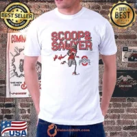Ohio State Buckeyes Vs Notre Dame Fighting Irish Jack Sawyer Scoop And Score Signature shirt