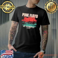 Pink Floyd Live at Pompeii Album T-Shirt