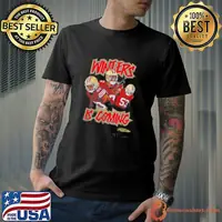 San Francisco 49ers Fred Warner Winter Is Coming Shirt