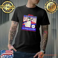 Shohei Ohtani Los Angeles Dodgers Batter Up Vintage Graphic Shirt