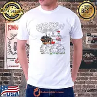 Skeleton Pigs The Smokin Meats 2.0 Rub Our Meat Shirt