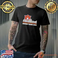 Skyline City Auburn Tigers 2025 Players Name Shirt