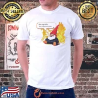 Smurf No Regrets Only Whimsical Mistakes Shirt