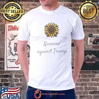 Sunflowers Kansas Against Trump Shirt