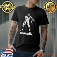 Zakai Zeigler Tennessee basketball stamp shirt