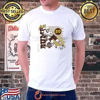 Alex Bump Rally Men’s Western Michigan Broncos 2025 National Men’s Hockey Champions NIL Player shirt