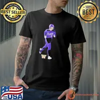 Alexis DeBoer Washington Softball Illustrated Shirt