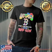 Boston Red Sox Autism Accept Understand Love 2025 shirt
