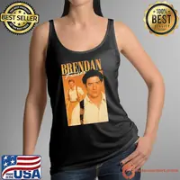 Brendan Fraser The Mummy portrait shirt
