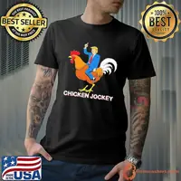 Chicken Jockey Donald Trump shirt
