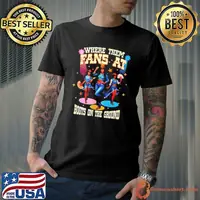 Cowgirl where them fans at boots on the ground shirt