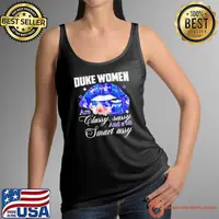 Duke Blue Devils women are classy sassy and a bit smart assy flower shirt