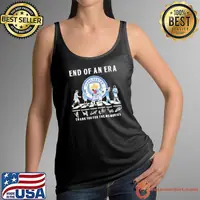 End of an era Manchester city signature thank you for the memories shirt