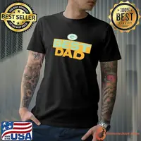Green Bay Packers Best Dad shirt