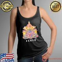 Indiana Fever corn maze city skyline shirt