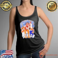 Jalen Brunson New York Knicks NBA basketball player notorious 4.0 shirt