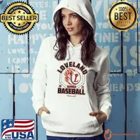 Loveland Baseball summer 2025 youth camp shirt