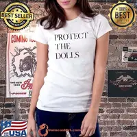 Pedro Pascal Protect The Dolls shirt