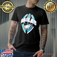 Philadelphia Eagles legend icon ball logo shirt