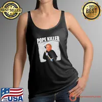 Pope Killer JD Vance Shirt