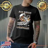 San Diego California skeleton flamingo lightning Unisex