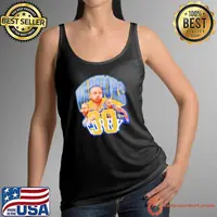 Stephen Curry Golden State Warriors Notorious 4 graphic shirt