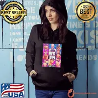 UFC 314 Miami Alexander Volkanovski Yair Rodriguez Michael Chandler Bryce Mitchell Graphics 2025 Hoodie