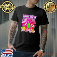 Barney The Dinosaur graphic shirt