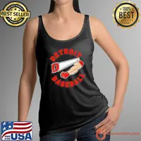 Bone Saw Detroit Tigers Baseball MLB shirt