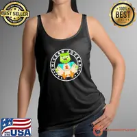 Chicken cube solver robot shirt
