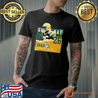 Darnell Savage American professional football safety Green bay Packer shirt