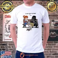 Darth Vader and Luke Skywalker I am his father shirt