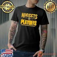 Denver Nuggets basketball court NBA playoffs shirt