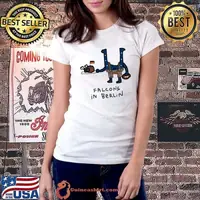 Indianapolis Colts beat Atlanta Falcons mascot logo shirt