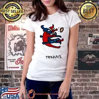 Indianapolis Colts beat Houston Texans mascot logo shirt