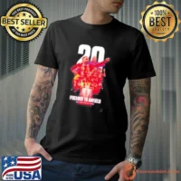 Liverpool FC 20th premier to anfield players shirt