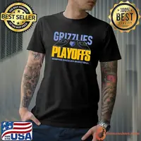 Memphis Grizzlies basketball court NBA playoffs shirt