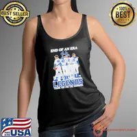 New York Yankees End Of An Era Legends Thank You For The Memories Signatures shirt