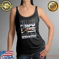 Nico Collins American professional football wide receiver Houston Dance T-Shirt