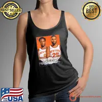 Poster OG Anunoby and Mikal Bridges New York Knicks Wingstop The Wing Experts shirt