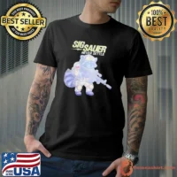 Raccoon Sig sauer never settle shirt
